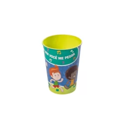 Copo 320 ml Mundo Bita Plástico Plasútil
