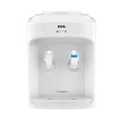 Bebedouro de mesa refrigerado eletrônico mineralle branco EBE01BB EOS
