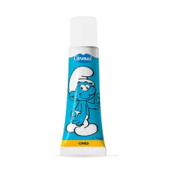 Hidratante Labial Carmed Os Smurfs Blueberry Incolor Personagens Sortidos 10g