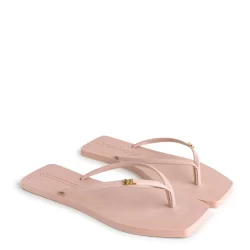 Rasteira Pop Sun Nude com Azul Céu POPSUN_6