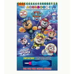 Patrulha Canina Aquabook - com Caneta Mágica