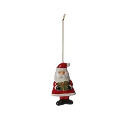 Enfeite de Natal Le Figuras de Cerâmica 8,5cm - Item Sortido