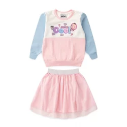 Conjunto Feminino Infantil Hora Da Brincadeira - Masha e o Urso