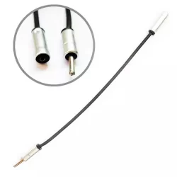 Cabo Extensão Plug Adaptador De Antena Som Dvd Cd Radio