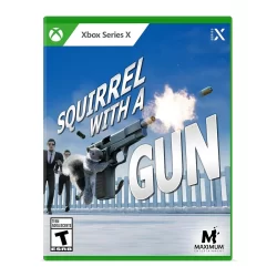 Squirrel with a Gun Xbox Series X Midia Fisica