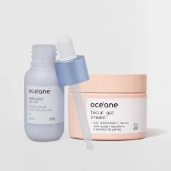 Kit Xô Linhas Finas – Gel Hidratante Facial + Sérum de Fito-Retinol (2 Produtos)