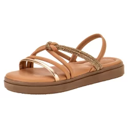 Sandália Feminina Flat Mississipi Mb512