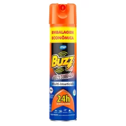 Multi Inseticida Buzz Off Extreme Aerosol 24h 400ml