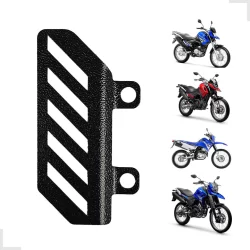 Protetor do clindro mestre traseiro Tenere 250 Lander 250 Crosser 150 Falcon 400 cor preto