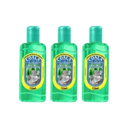 Combo 3 Limpadores Coala capim limão 120ml