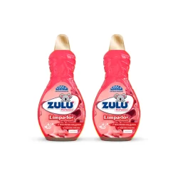 kit Limpador Zulu perfumes Cereja 500 ml
