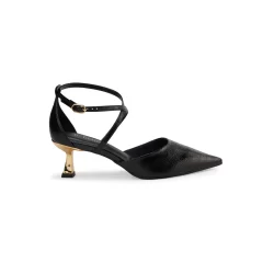 Scarpin Bebecê Com Fivela Confortável