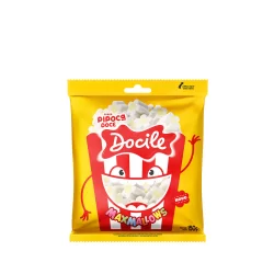 Marshmallow Pipoca 150g - Docile