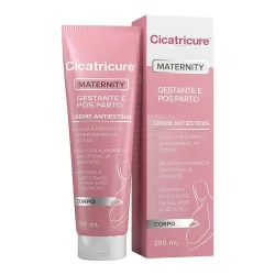 CICATRICURE MATERNITY CREME ANTI-ESTRIAS COM 250ML
