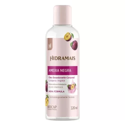 Óleo Corporal Ameixa Negra e Vitamina E 120ml