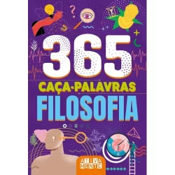 Livro 365 caça-palavras - Filosofia