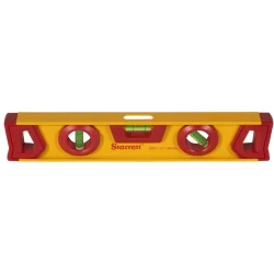 Nível em alumínio 12" 300 mm com 3 bolhas - AL12 - Starrett