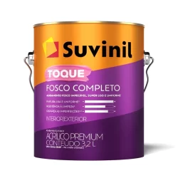 Tinta Toque Fosco Completo 3,2l Cor Ouro Branco