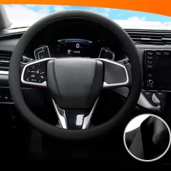 Capa Para Volante Silicone Carro Universal Proteção Antiaderente