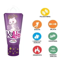 KULOKO Lubrificante Facilitador Anal Treme e Gela SEXY