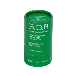 Desodorante em Barra B.O.B Intensivo Verbena e Cedro 50g