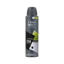 Desodorante Dove Masculino 150Ml Invisible Fresh