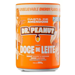 Pasta de Amendoim Dr.Peanut Sabor Doce de Leite 250g