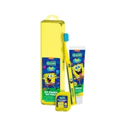 Kit Escovação Dental Gum Bob Esponja