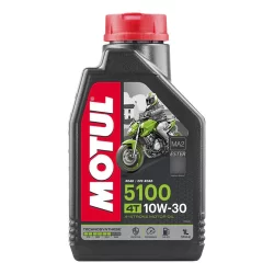 Óleo De Motor Motul Semi-sintético 10w-30 Para Motos E Quadriciclos X 1l