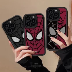 Capinha capa Silicone de Homem-Aranha para Redmi Poco X 3 5 6 M3 Pro Note 8 9 10 11 12 13 14 C S Pro 9A A2 Mi lite 4 5G