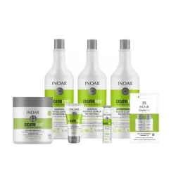 Inoar Kit 2 Shampoo Cicatrifios Completo 8 Produtos