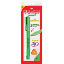 Pincel marca texto Grifpen Verde SM/MTVDZF com 1 unidade Faber-Castell