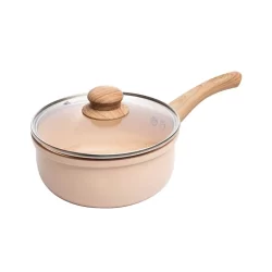 Panela em Alumínio com Revestimento Cerâmico 18cm - Marca