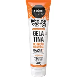 Gelatina Salon Line #todecacho Definição Duradoura 280g