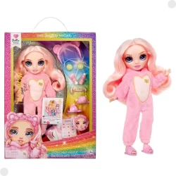 Boneca Articulada Rainbow High Jr Party Bella Pink 503675 - MGA
