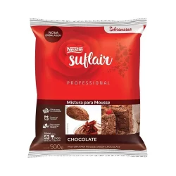 Mistura Nestle para Mousse de Chocolate Suflair Sache 500g
