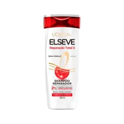 SHAMPOO ELSEVE 400ML REPARACAO TOTAL 5