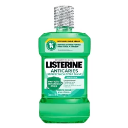 Enxaguante Bucal Listerine Anticáries Zero Álcool Menta 500ml