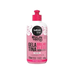 Gelatina Brilho Gloss Intenso #todecacho Professional Styling 310g