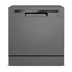 Lava Louça Midea Cinza 127V 8 Serviços DWA08S1