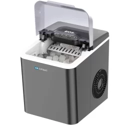 Máquina de Gelo 12 kg Ice Compact cinza EMG04 - EOS