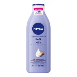 Creme Hidratante Corporal Nivea Body Soft Milk 400ml