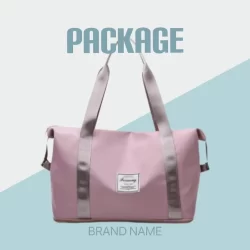 11678 Bolsa de viagem à prova d'água com grande capacidade