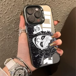 Coringa iphone16 design Com Tudo Incluído Capa De Telefone Monstrinho Para iPhone 15 14 13 12 11 Promax Protetora À Prov