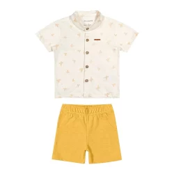 Conjunto Menino Camiseta e Bermuda Cacto - Colorittá