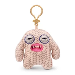 Chaveiro de Pelúcia Fuggler Key Rings 13cm - Bege