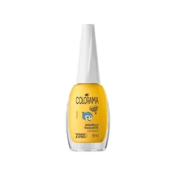 Esmalte Colorama Cremoso Divertidamente 2 Amarelo Radiante 8ml