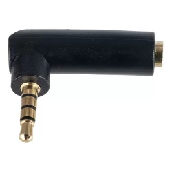 Adaptador P3 macho/fêmea 90 graus