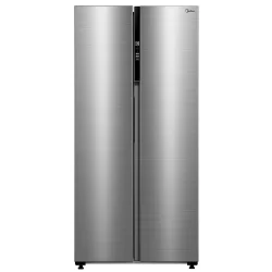 Geladeira Midea MD-RS598FGA Inverter Side By Side 442L