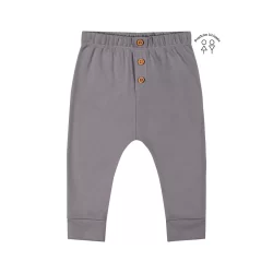 Calça Bebê Unissex Suedine Colorittá Cinza